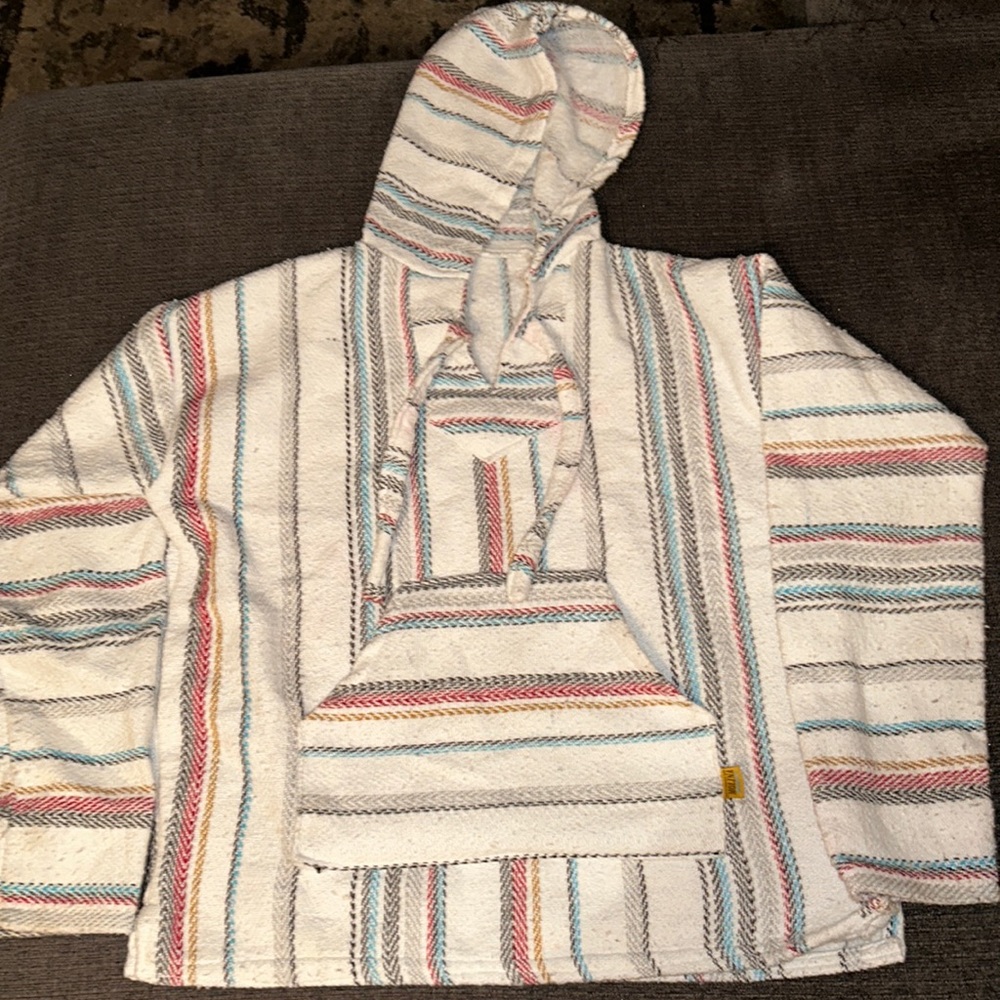 Molina Poncho Hoodie